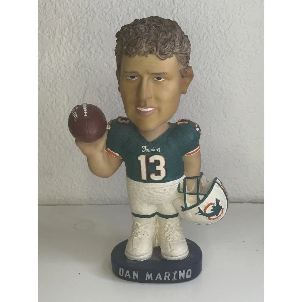 Vintage Dan Marino #13 Bobble Head NFL MIAMI DOLPHINS 7